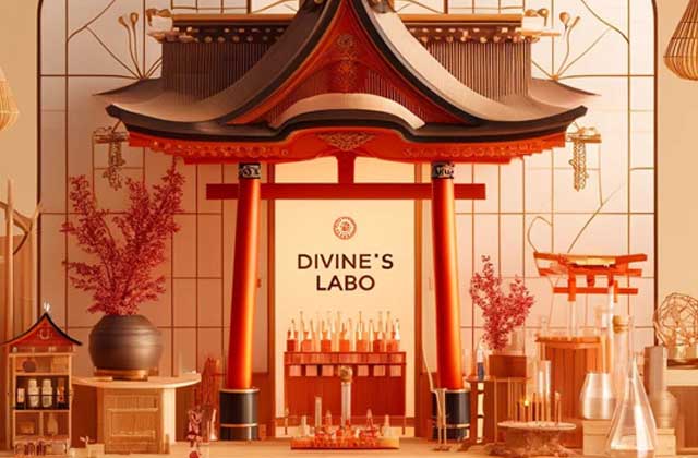 DIVINE's LABO<ディヴァインズ・ラボ>は2024年4月5日、立ち上がりましたのイメージ