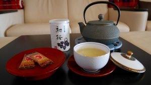 宇治玉露のお茶と茶器